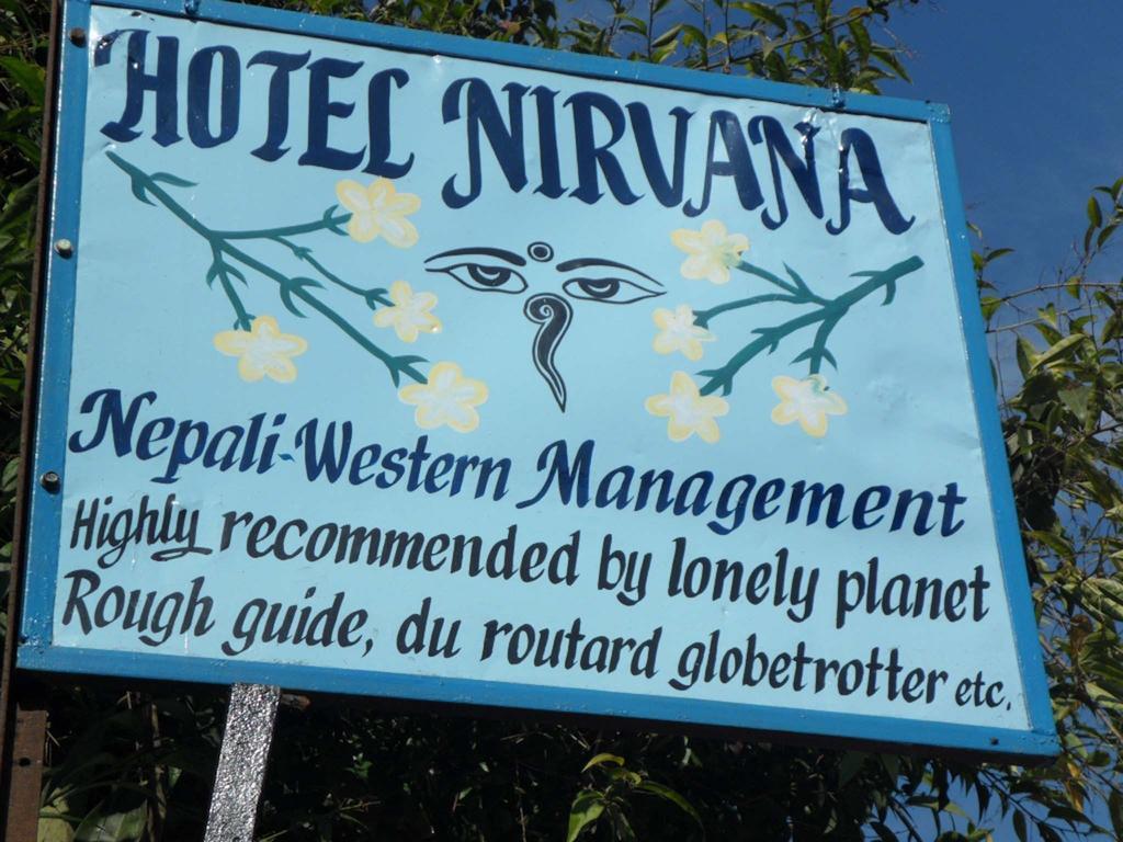 Hotel Nirvana Pokhara Exteriör bild