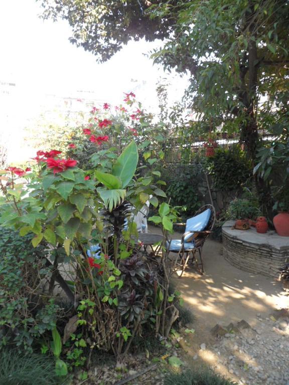 Hotel Nirvana Pokhara Exteriör bild